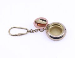 Gemici Çapalı Seyahat Küllüğü Anahtarlık - Pirinç