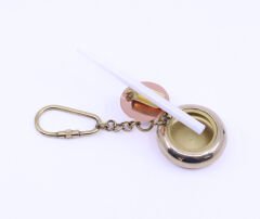 Gemici Çapalı Seyahat Küllüğü Anahtarlık - Pirinç