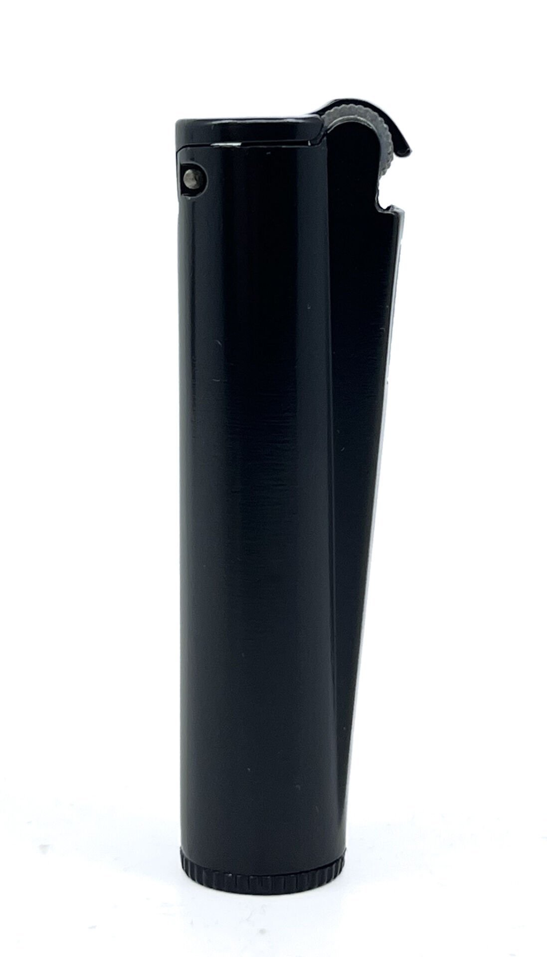 Clipper Metal Benzinli Çakmak - Siyah (Özel Metal Kutulu)