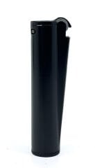 Clipper Metal Benzinli Çakmak - Siyah (Özel Metal Kutulu)