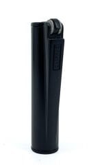 Clipper Metal Benzinli Çakmak - Siyah (Özel Metal Kutulu)