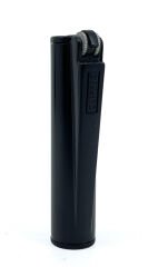 Clipper Metal Benzinli Çakmak - Siyah (Özel Metal Kutulu)