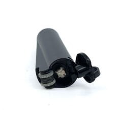 Clipper Metal Benzinli Çakmak - Siyah (Özel Metal Kutulu)