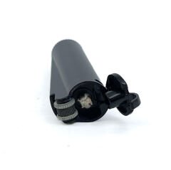 Clipper Metal Benzinli Çakmak - Siyah (Özel Metal Kutulu)