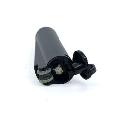 Clipper Metal Benzinli Çakmak - Siyah (Özel Metal Kutulu)