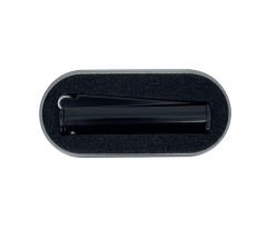 Clipper Metal Benzinli Çakmak - Siyah (Özel Metal Kutulu)