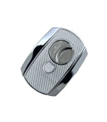 Firebird Silver Shield Giyotin Puro Makası – Zırh Dokulu Krom Gövde, Yaylı Tetik Mekanizmalı Çift Bıçaklı Kesici (Özel Kutusunda)