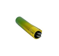 Clipper Metal Çakmak - Yeşil-Sarı Degrade Özel Seri Çakmak (Hediye Kutulu)