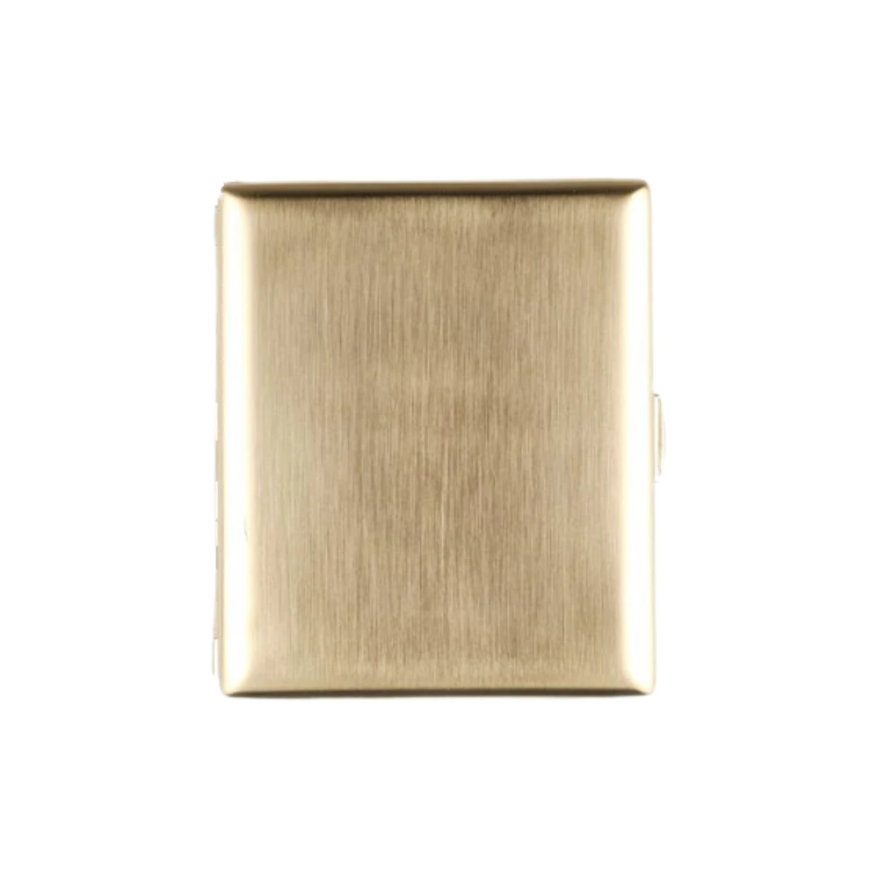 Jean Claude Altın Metal Sigara Tabakası - 600916