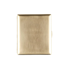 Jean Claude Altın Metal Sigara Tabakası - 600916