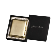 Jean Claude Altın Metal Sigara Tabakası - 600916