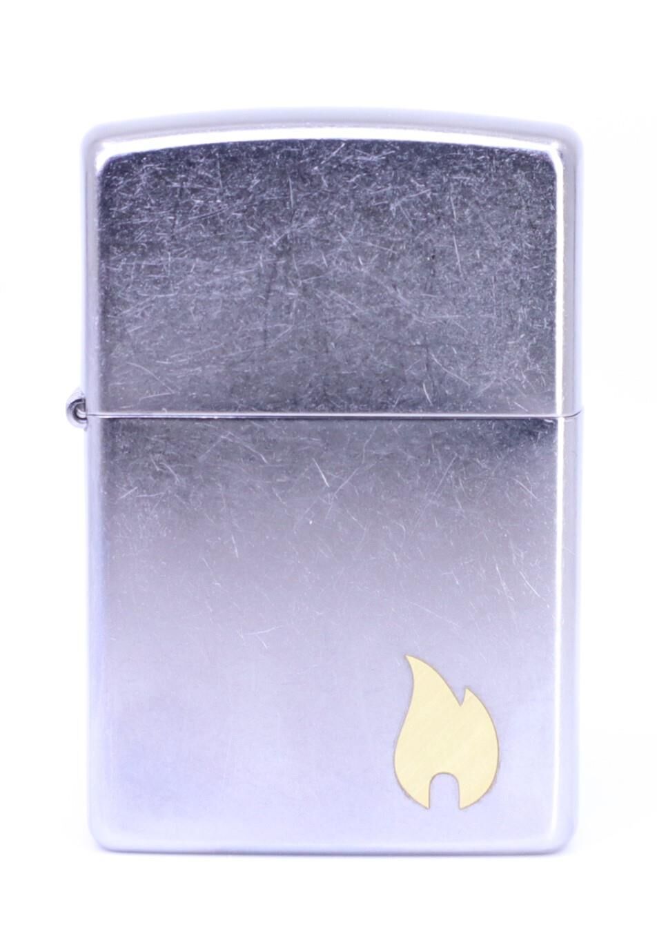 Zippo Flame Street Chrome Dizayn Çakmak