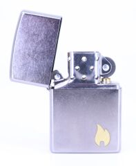 Zippo Flame Street Chrome Dizayn Çakmak