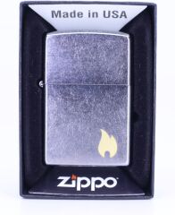 Zippo Flame Street Chrome Dizayn Çakmak