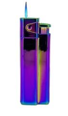 Torchblue Rüzgarda Sönmeyen Mavi Jet Alevli Çakmak - İridyum Renkli (Özel Kutulu)