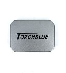 Torchblue Rüzgarda Sönmeyen Mavi Jet Alevli Çakmak - İridyum Renkli (Özel Kutulu)