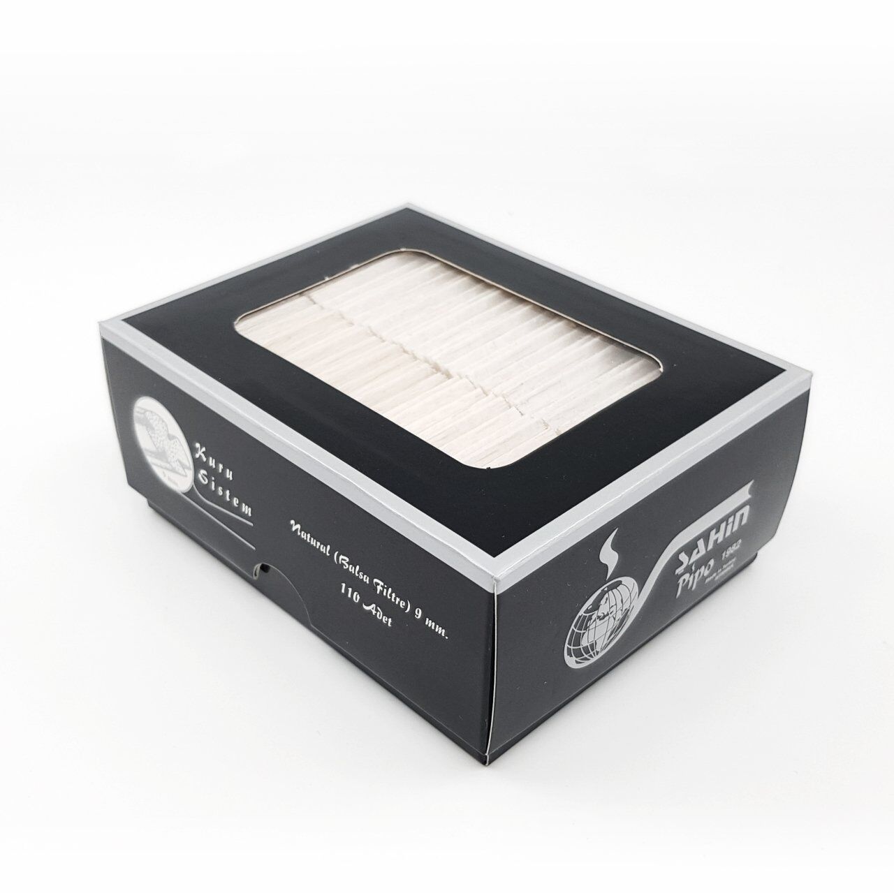 Şahin Balsa Filtre 9mm 110lu Paket
