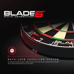 Winmau Blade 6 Dartboard Dart Hedef Tahtası