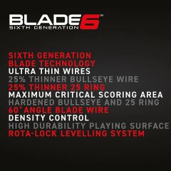 Winmau Blade 6 Dartboard Dart Hedef Tahtası
