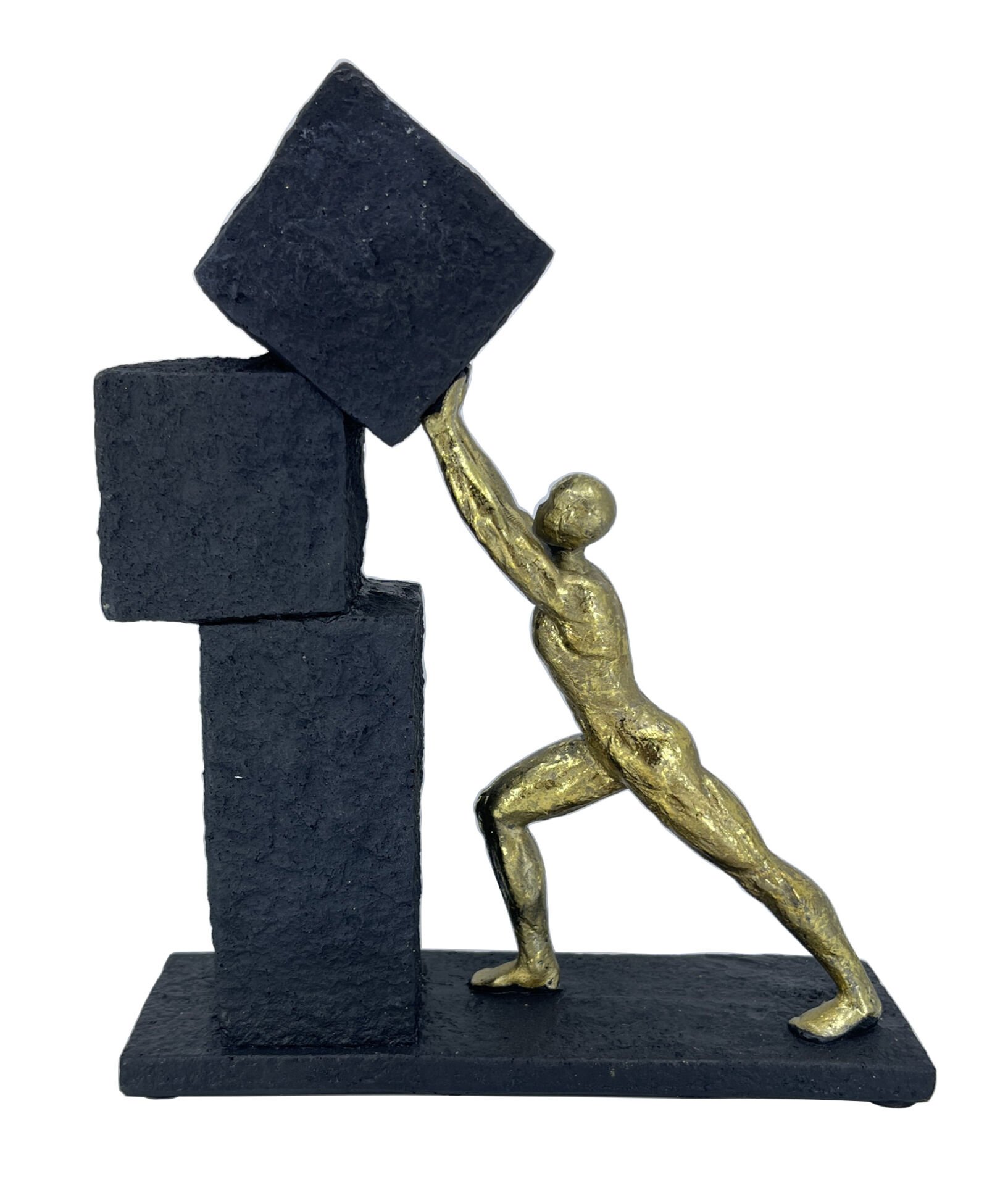 Modern Sanat Zorlukları Aşmak Biblosu - Şık Masaüstü Aksesuarı