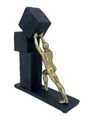 Modern Sanat Zorlukları Aşmak Biblosu - Şık Masaüstü Aksesuarı