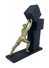 Modern Sanat Zorlukları Aşmak Biblosu - Şık Masaüstü Aksesuarı