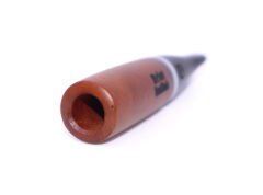 Pipsan Toscanello Backwoods Ağızlık Kahverengi - Siyah/Beyaz Şerit