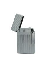 Vindiesel Soft Flame Çakmak Çizgili Dizayn Parlak Krom