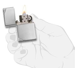 Zippo Vintage™ Series 1937 With Slashes Çakmak