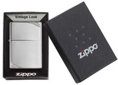 Zippo Vintage™ Series 1937 With Slashes Çakmak