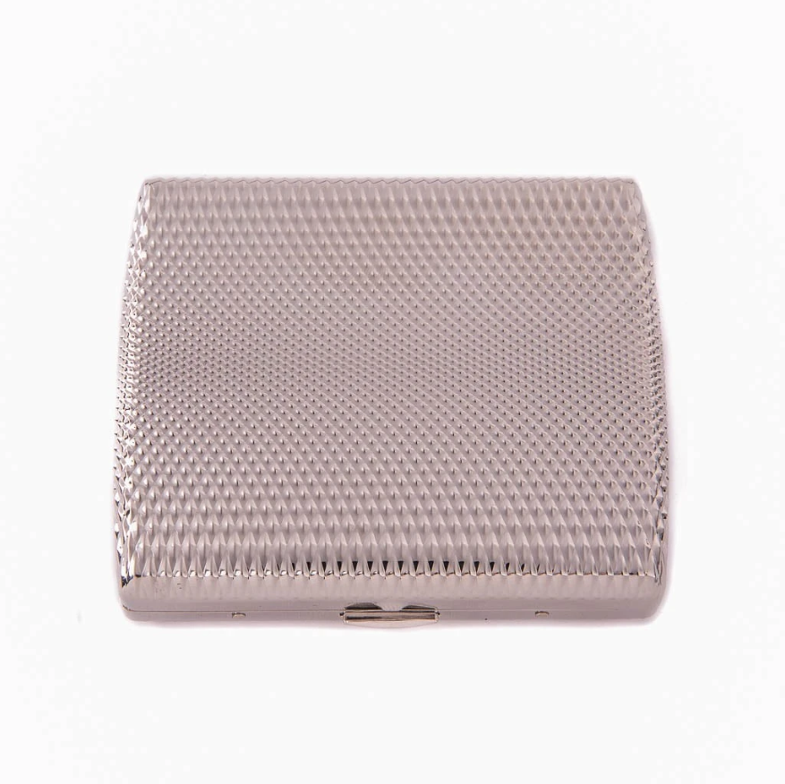 Winjet Gümüş Renk Metal Sigara Tabakası 800930