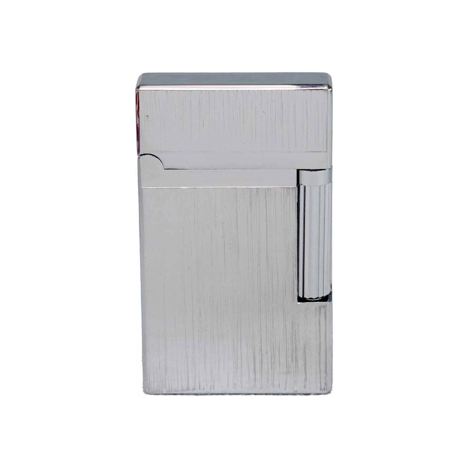 Vindiesel Soft Flame Çakmak Parlak Krom Brushed Dizayn