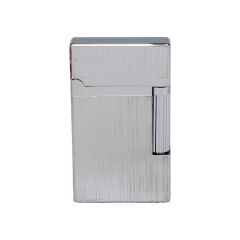 Vindiesel Soft Flame Çakmak Parlak Krom Brushed Dizayn