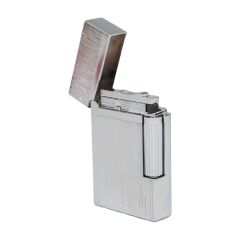 Vindiesel Soft Flame Çakmak Parlak Krom Brushed Dizayn