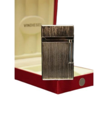 Vindiesel Soft Flame Çakmak Parlak Krom Brushed Dizayn