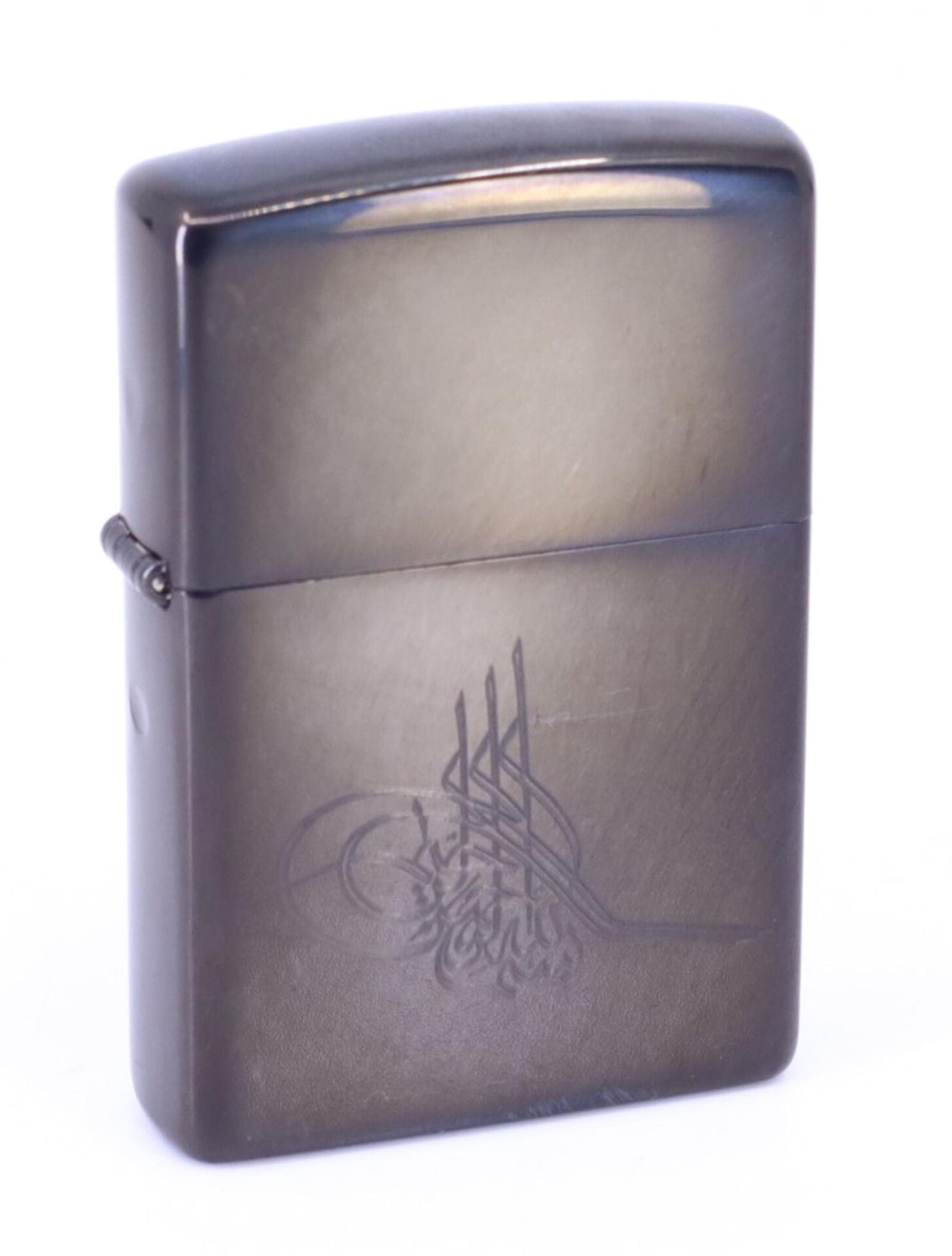 Zippo Ebony Tuğra Dizayn Çakmak