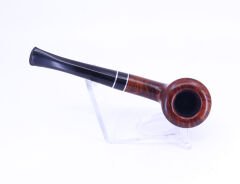 Şahin Sarı Yıldız Half Bent Dublin 9mm. Filtreli Ebonit Saplı Pipo - 296