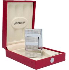 Vindiesel Parlak Krom Soft Flame Çakmak