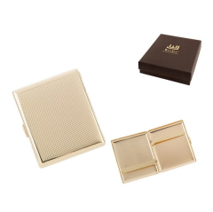 Winjet Altın Rengi Metal Sigara Tabakası - 800980