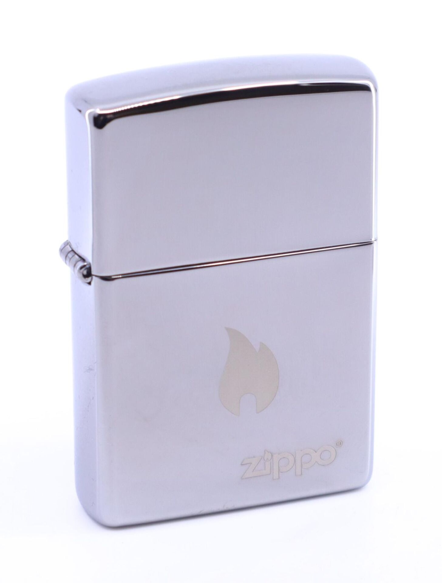 Zippo Flame High Polish Chrome Dizayn Çakmak