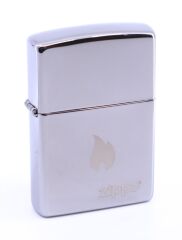 Zippo Flame High Polish Chrome Dizayn Çakmak