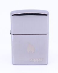 Zippo Flame High Polish Chrome Dizayn Çakmak