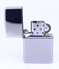 Zippo Flame High Polish Chrome Dizayn Çakmak