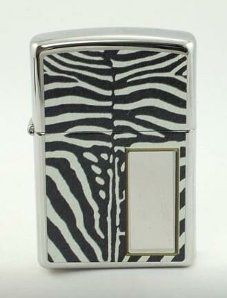 Zippo Zebra Design Çakmak