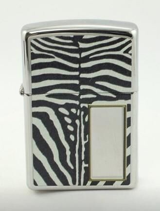 Zippo Zebra Design Çakmak