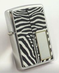 Zippo Zebra Design Çakmak
