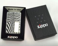 Zippo Zebra Design Çakmak