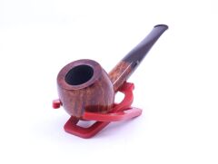 Şahin Sarı Yıldız Prince 9mm Filtreli Ebonit Saplı Pipo Bari-2 247791