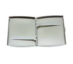 Winjet Gümüş Renk Metal Sigara Tabakası - 800910