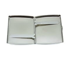 Winjet Gümüş Renk Metal Sigara Tabakası - 800910